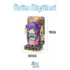 Micro Anime Serisi 1337 Modeli 312 Parça Dekoratif Oyuncak Yapım Seti Yapı Blok Fflz-1337