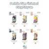 Micro Anime Serisi 1338 Modeli 316 Parça Dekoratif Yapı Blok Seti Fflz-1338