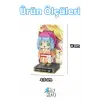 Micro Anime Serisi 1338 Modeli 316 Parça Dekoratif Yapı Blok Seti Fflz-1338