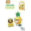 Micro Block Gitarist Ananas Figürü, 430 Parça, Fflz-8847