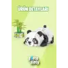 Micro Block Serisi Panda 340 Parça Oyuncak Yapım Seti Fflz-8804