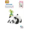 Micro Block Serisi Panda 340 Parça Oyuncak Yapım Seti Fflz-8804