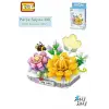 Micro Block Sevimli Çiçek, 390 Parça, Fflz-8832