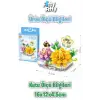 Micro Block Sevimli Çiçek, 390 Parça, Fflz-8832