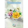 Micro Block Sevimli Çiçek, 390 Parça, Fflz-8832