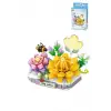 Micro Block Sevimli Çiçek, 390 Parça, Fflz-8832