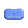Micro Bluetooth Gamepad Pocket-sized Mini Controller for Switch; Android, and Raspberry Pi, Supports Keyboard Mode (Blue)