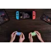 Micro Bluetooth Gamepad Pocket-sized Mini Controller for Switch; Android, and Raspberry Pi, Supports Keyboard Mode (Blue)
