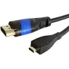 micro-HDMI kablosu 2m, 4K@60Hz, çift yönlü