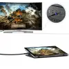 micro-HDMI kablosu 2m, 4K@60Hz, çift yönlü