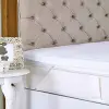 Micro Lastikli Çift Kişilik Yatak Koruyucu
