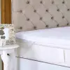 Micro Lastikli Çift Kişilik Yatak Koruyucu