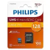 Micro SDXC Kartı 128 GB, Class 10 UHS-I U3 4K, Adaptör