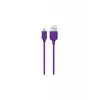 Micro Usb 120cm Şarj Kablosu, Mor