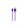 Micro Usb 120cm Şarj Kablosu, Mor