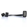 Micro USB Erkek - USB 2.0 Dişi, Micro USB Dişi OTG Y Kablo DK-CB-MICROTG2Y