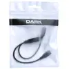 Micro USB Erkek - USB 2.0 Dişi, Micro USB Dişi OTG Y Kablo DK-CB-MICROTG2Y