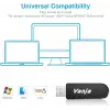 Micro USB OTG Adapter and USB 2.0 Portable Memory Card Reader for SDXC, SDHC, SD, MMC, RS-MMC, Micro SDXC, Micro SD, Micro SDHC Card and UHS-I Cards