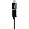 Micro USB Soket - USB -C Fiş Adaptörü, Siyah
