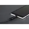 Micro USB Soket - USB -C Fiş Adaptörü, Siyah