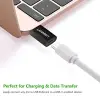 Micro USB - Type-C Dönüştürücü Adaptör, Siyah