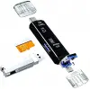 Micro USB -Type c - Usb Telefon Adaptörü Micro SD/USB Okuyucu Dönüştürücü
