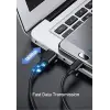 Micro-USB & USB-A Data ve Şarj Kablosu, 2 Metre, Beyaz