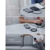 Micro-USB ve USB-A Veri ve Şarj Kablosu, 2 Metre, Beyaz
