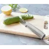 Microban Soyma Bıçağı 8 Cm, Gri D-NEOGPK008