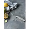 Microban Soyma Bıçağı 8 Cm, Gri D-NEOGPK008