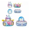 Micromallows 2 Maskot Daxxon ve Puff Giysili 6 cm
