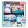 Micromallows 2 Maskot Daxxon ve Puff Giysili 6 cm