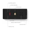 Middleton II BT Hoparlör, Blk&Brass