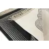 Mihrap Desenli Düz Şönil Seccade Krem