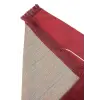 Mihrap Desenli Kadife Seccade Bordo