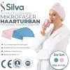Mikrofiber Saç Bonesi, Pembe