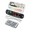 Mikrofonlu Bluetooth Radyo, USB, AUX, SD Kart, Mp3 Çalar, 12 V