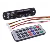 Mikrofonlu Bluetooth Radyo, USB, AUX, SD Kart, Mp3 Çalar, 12 V