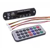 Mikrofonlu Bluetooth Radyo, USB, AUX, SD Kart, Mp3 Çalar, 12 V