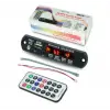Mikrofonlu Bluetooth Radyo, USB, AUX, SD Kart, Mp3 Çalar, 12 V