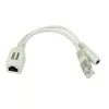 MikroTik RBPOE-POE Enjektör Adaptörü/PoE Enjektör (28 V)