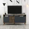 Milan 160cm Konsol (CEVİZ/ANTRASİT)