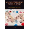 MIND REFRESHING PUZZLE GAME: CROSSWORD PUZZLE