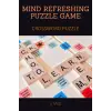 MIND REFRESHING PUZZLE GAME: CROSSWORD PUZZLE
