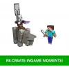 Minecraft Köy Baskını Oyun Seti JJT18