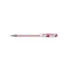 Mini 0.7 mm Yağ Bazlı Roller Kalem 12li Kutu KIRMIZI