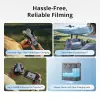 Mini 5 Pro Fly More Combo Plus ( RC2) | Yeni Başlayanlar için 4K Drone, Engel Algılama, ActiveTrack 360 °, 225 ° Gimbal Döndürme, Uzatılmış Pil Ömrü