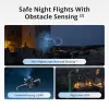 Mini 5 Pro Fly More Combo (RC2), Çok Yönlü Engel Algılama, 4K Drone, ActiveTrack 360 °, 225 ° Gimbal Döndürme, 3 Pil