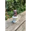 Mini Ayıcık Silikon Mum Kalıbı