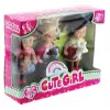 Mini Bebek ve Evcil Hayvan Üçlü Set